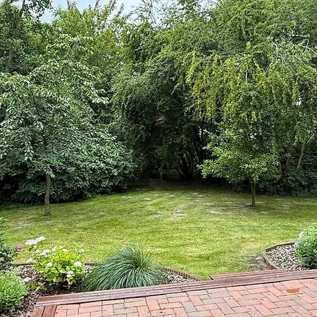 Tatil Evi Idyllische An Der Nordsee- Alte Schule Suellwarden