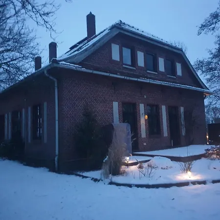 Idyllische An Der Nordsee- Alte Schule Suellwarden Prázdninový dům *