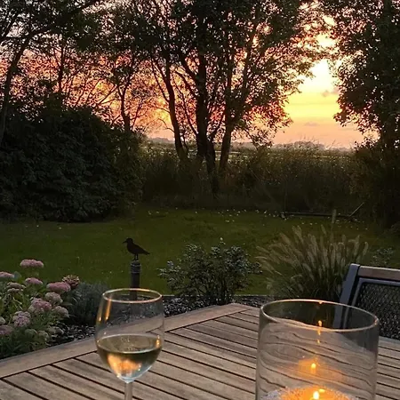 Idyllische An Der Nordsee- Alte Schule Suellwarden Prázdninový dům Butjadingen