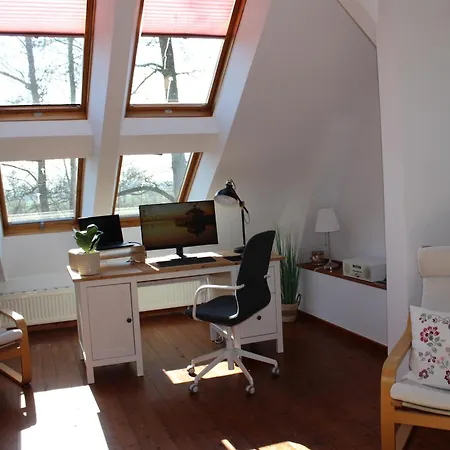 Idyllische An Der Nordsee- Alte Schule Suellwarden *