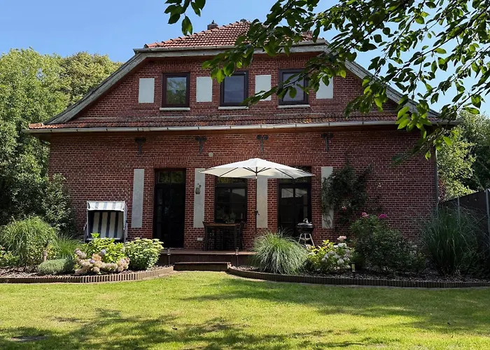 Idyllische An Der Nordsee- Alte Schule Suellwarden Butjadingen