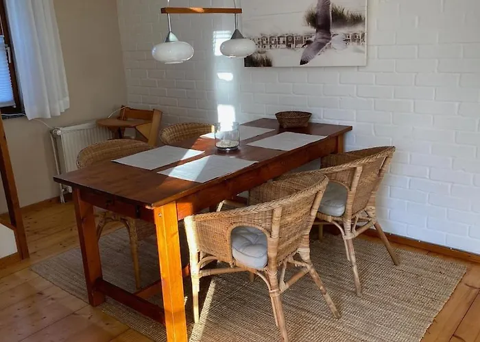 Idyllische An Der Nordsee- Alte Schule Süllwarden Ferienhaus Butjadingen