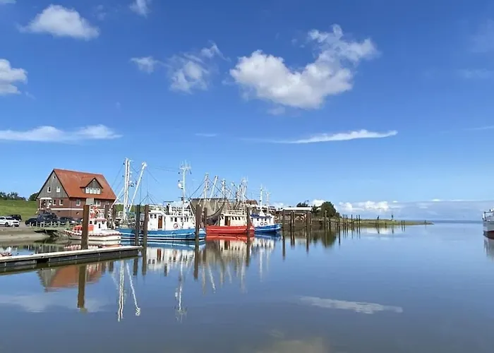 Ferienhaus Idyllische An Der Nordsee- Alte Schule Süllwarden *
