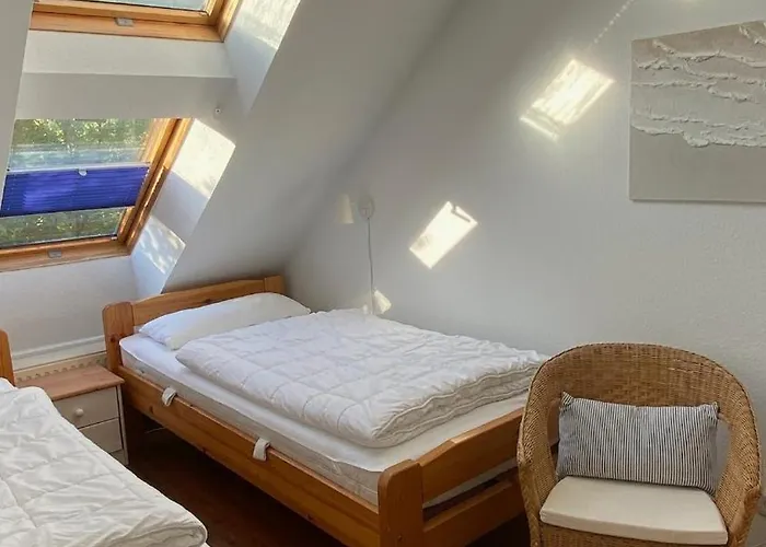 Idyllische An Der Nordsee- Alte Schule Süllwarden *