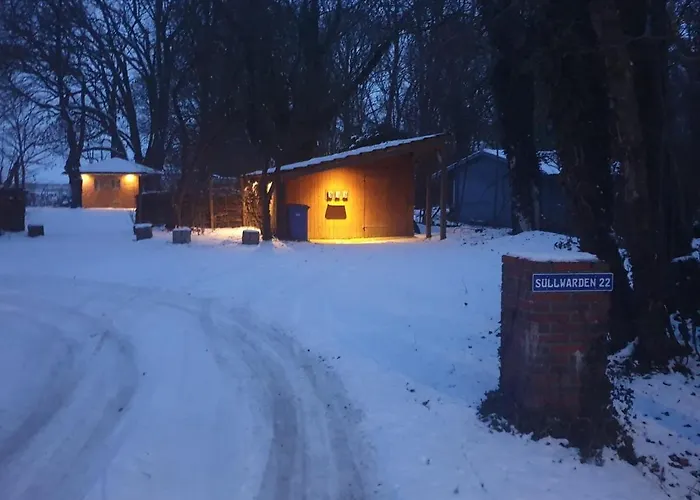 Idyllische An Der Nordsee- Alte Schule Suellwarden * Butjadingen