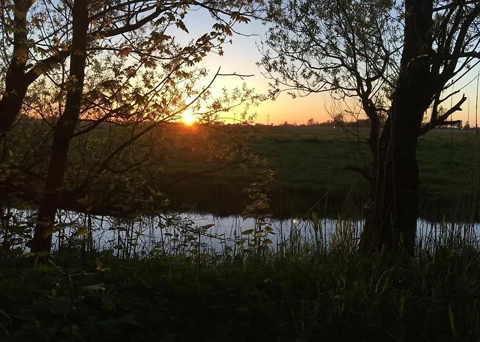 Tatil Evi Idyllische An Der Nordsee- Alte Schule Suellwarden Butjadingen